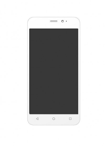 Lcd With Touch Screen For Blu Grand Mini White By - Maxbhi.com