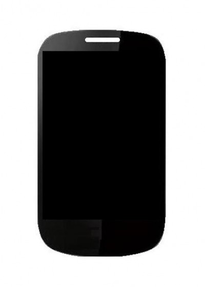 Lcd With Touch Screen For Vodafone 858 Smart Black By - Maxbhi.com