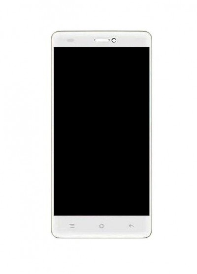 Lcd With Touch Screen For Celkon Cliq 2 White By - Maxbhi.com