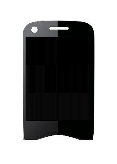 Lcd With Touch Screen For Intex Sense White By - Maxbhi Com