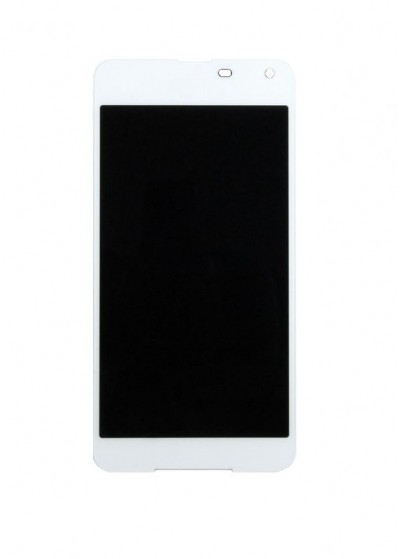 Lcd With Touch Screen For Microsoft Lumia 650 4g Lte White By - Maxbhi.com