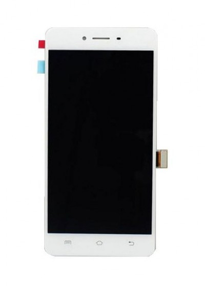Lcd With Touch Screen For Vivo X5max Platinum Edition White By - Maxbhi.com