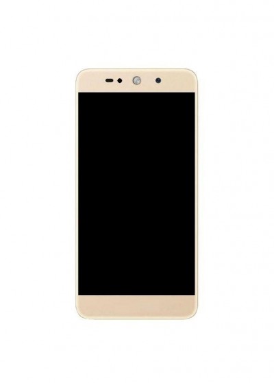 Lcd With Touch Screen For Blu Grand Xl Lte Gold By - Maxbhi.com