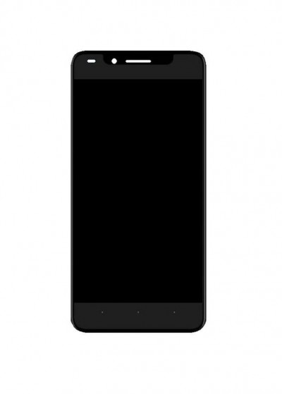 Lcd With Touch Screen For I Kall K3 Black By - Maxbhi.com