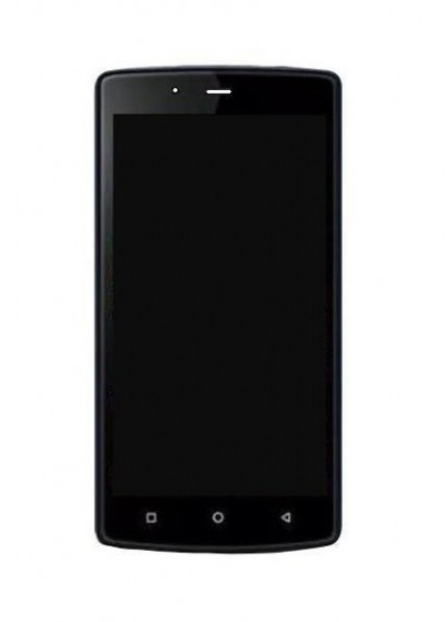 Lcd With Touch Screen For Ziox Astra Blaze 4g Black By - Maxbhi.com