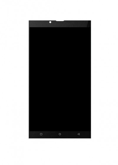 Lcd With Touch Screen For Qmobile Noir Z9 Plus Blue By - Maxbhi.com