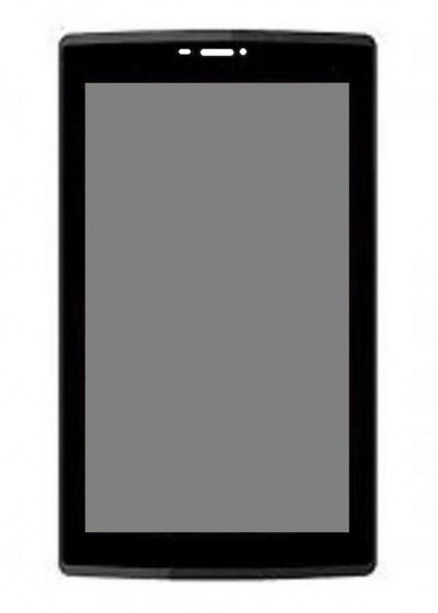 Lcd With Touch Screen For Micromax Canvas Tab P802 Grey By - Maxbhi.com