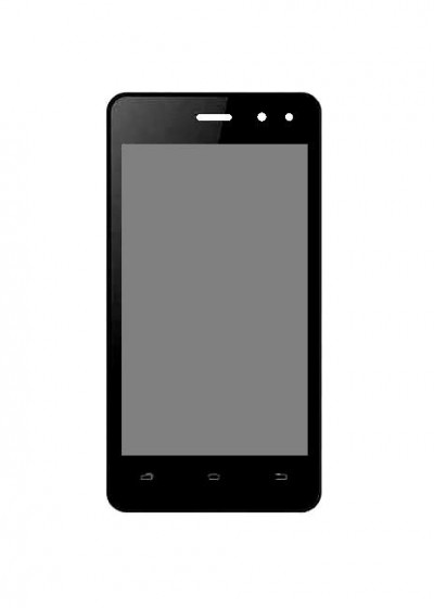 Lcd With Touch Screen For Celkon Star 4g Black By - Maxbhi.com