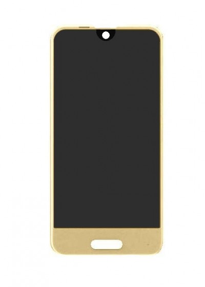Lcd With Touch Screen For Sharp Aquos R Compact Gold By - Maxbhi.com