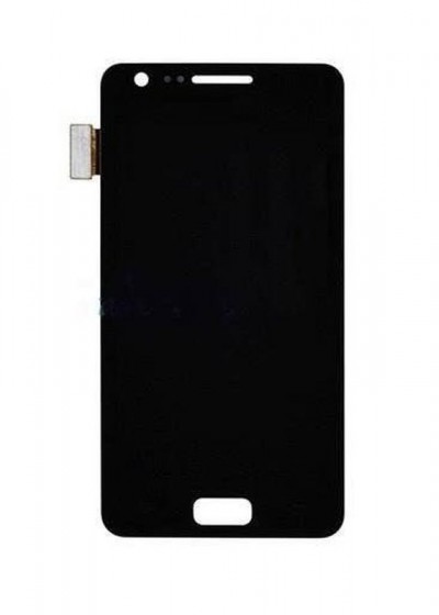 Lcd With Touch Screen For Samsung Galaxy S Ii I9103 Black By - Maxbhi.com