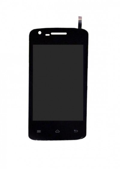 Lcd With Touch Screen For Micromax Bolt A26 Black By - Maxbhi.com