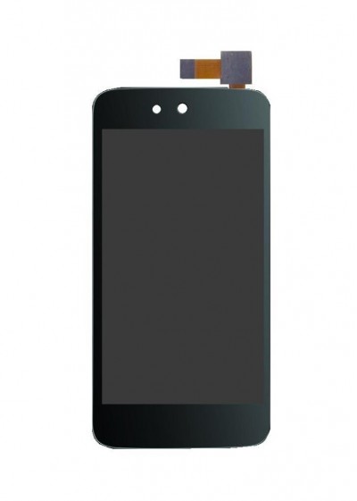 Lcd With Touch Screen For Spice Dream Uno H Mi498h White By - Maxbhi.com