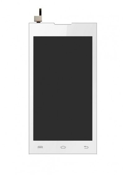 Lcd With Touch Screen For White Cherry S2 Joy White By - Maxbhi.com