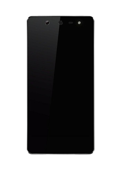 Lcd With Touch Screen For Micromax Canvas Selfie 3 Q348 Blue By - Maxbhi.com