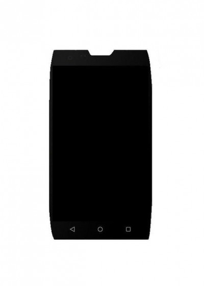 Lcd With Touch Screen For Plum Gator 3 White By - Maxbhi.com