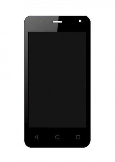 Lcd With Touch Screen For Micromax Q401 Canvas Pace Mini Black By - Maxbhi Com