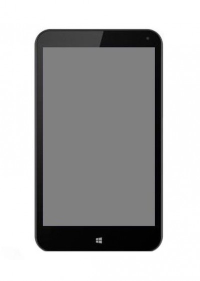 Lcd With Touch Screen For Hp Stream 7 Black By - Maxbhi.com