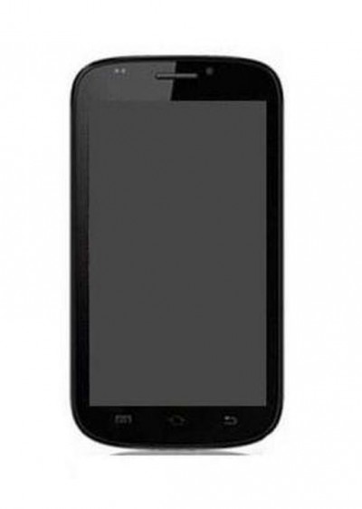 Lcd With Touch Screen For Lava Iris 501 Black By - Maxbhi.com