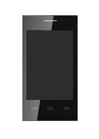 Lcd With Touch Screen For Zen Ultrafone 105 Sport Black By - Maxbhi.com