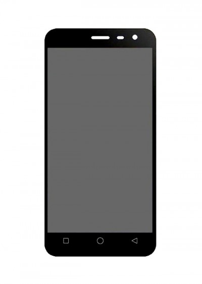 Lcd With Touch Screen For Micromax Spark Vdeo White By - Maxbhi.com