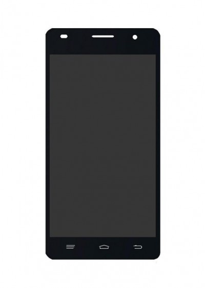Lcd With Touch Screen For Posh Kick Pro Lte L520 White By - Maxbhi.com