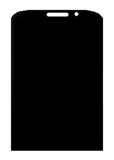 Lcd With Touch Screen For Asus P320 Black By - Maxbhi Com