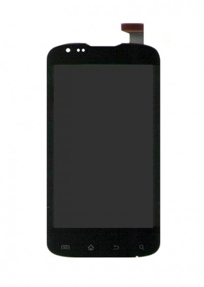 Lcd With Touch Screen For Celkon A97 Black By - Maxbhi.com