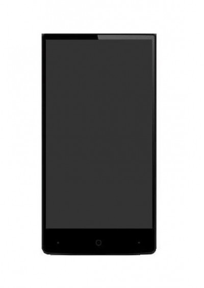 Lcd With Touch Screen For Blackview Acme Black By - Maxbhi.com