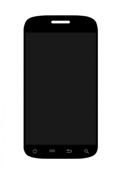 Lcd With Touch Screen For Rage Magic 40 Black By - Maxbhi.com