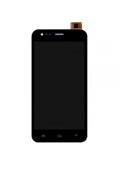 Lcd With Touch Screen For Karbonn Titanium Delight S22 Black By - Maxbhi.com