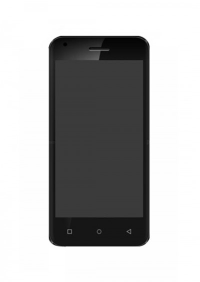Lcd With Touch Screen For Zen Admire Sxy Black By - Maxbhi.com