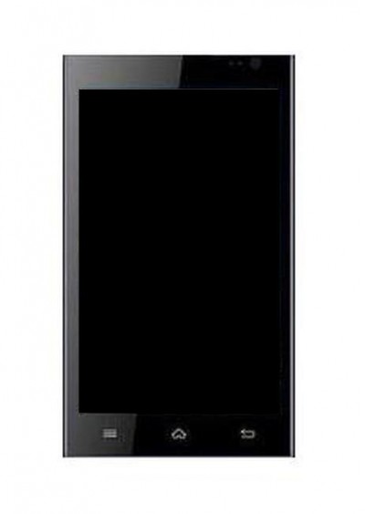 Lcd With Touch Screen For Micromax Bolt S302 Black By - Maxbhi.com