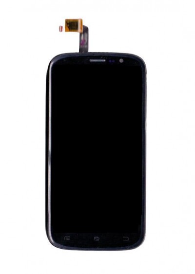 Lcd With Touch Screen For Zen Ultrafone Amaze 701 Fhd Black By - Maxbhi Com