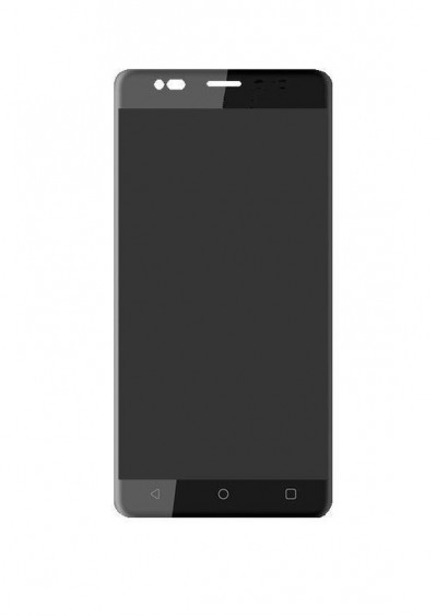 Lcd With Touch Screen For Verykool S5037 Apollo Quattro Blue By - Maxbhi.com