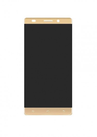 Lcd With Touch Screen For Posh Ultra Max Lte L550 Gold By - Maxbhi.com