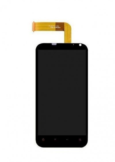 Lcd With Touch Screen For Htc Rezound Adr6425 Black By - Maxbhi.com