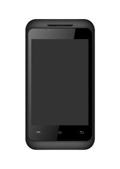 Lcd With Touch Screen For Lava Iris 349 Sleek Black By - Maxbhi.com