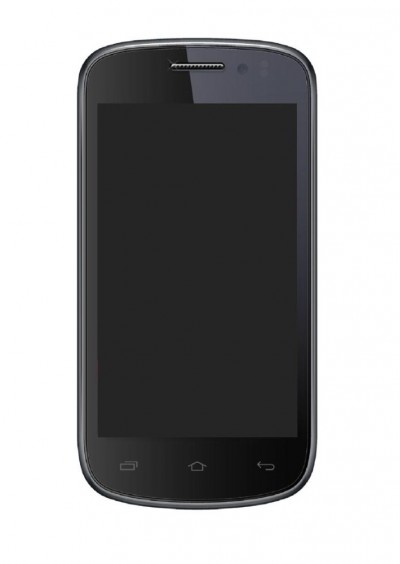 Lcd With Touch Screen For Onida I666 Black By - Maxbhi.com