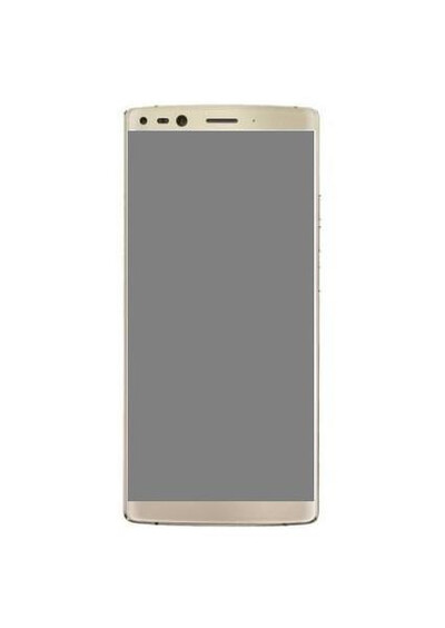 Lcd With Touch Screen For Doogee Mix 2 White By - Maxbhi.com