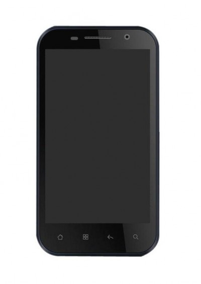 Lcd With Touch Screen For Videocon A51 Black By - Maxbhi.com