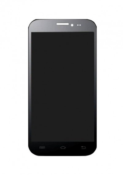 Lcd With Touch Screen For Sansui Sa53g Black By - Maxbhi.com