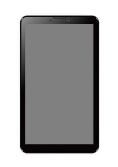 Lcd With Touch Screen For I Kall K1 Black By - Maxbhi.com