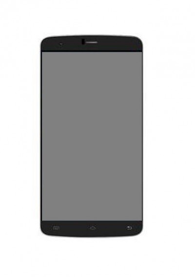 Lcd With Touch Screen For Vedaee Inew U9 Plus Black By - Maxbhi.com