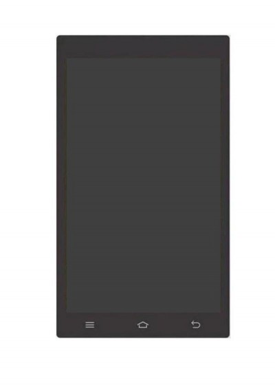 Lcd With Touch Screen For Mafe Fire White By - Maxbhi.com