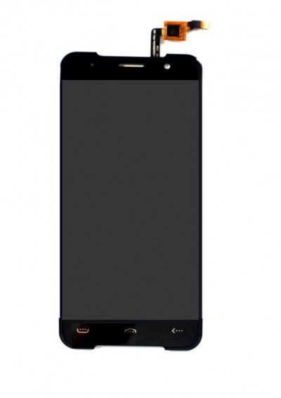Lcd With Touch Screen For Homtom Ht37 Black By - Maxbhi.com