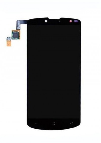 Lcd With Touch Screen For Karbonn Titanium X Black By - Maxbhi.com