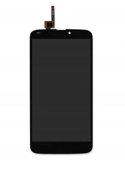 Lcd With Touch Screen For Blu Studio G Plus Black By - Maxbhi.com