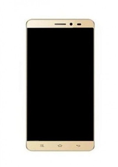Lcd With Touch Screen For Celkon Diamond Mega 4g 2gb Ram White By - Maxbhi.com