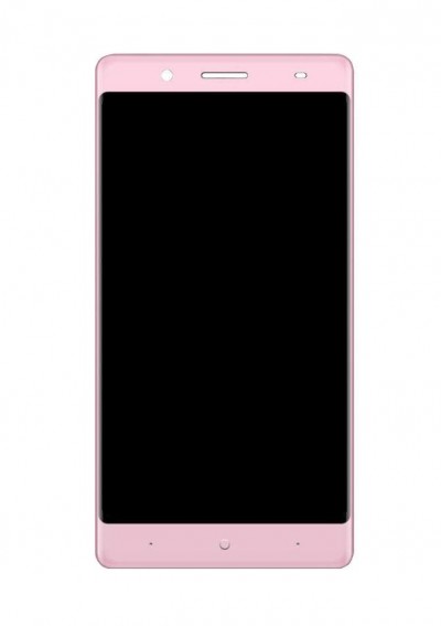 Lcd With Touch Screen For Zen Admire Sense Plus Rose Gold By - Maxbhi Com