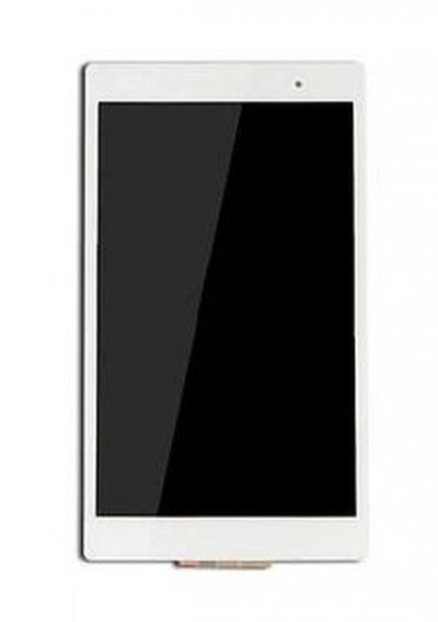Lcd With Touch Screen For Sony Xperia Z3 Tablet Compact White By - Maxbhi.com